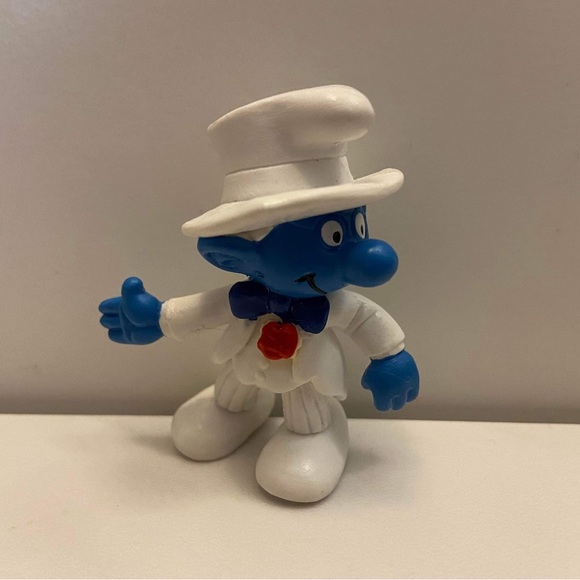 Vintage Smurf figure - Picture 2 of 4
